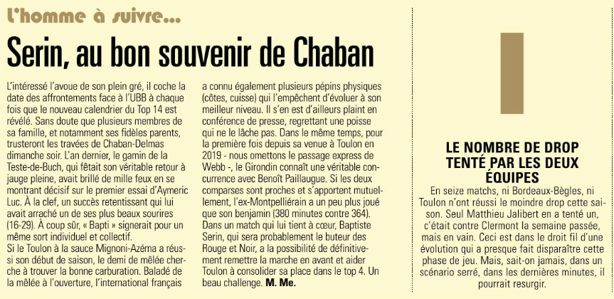 9ᵉ journée : UBB / Toulon - Page 9 Capt5262