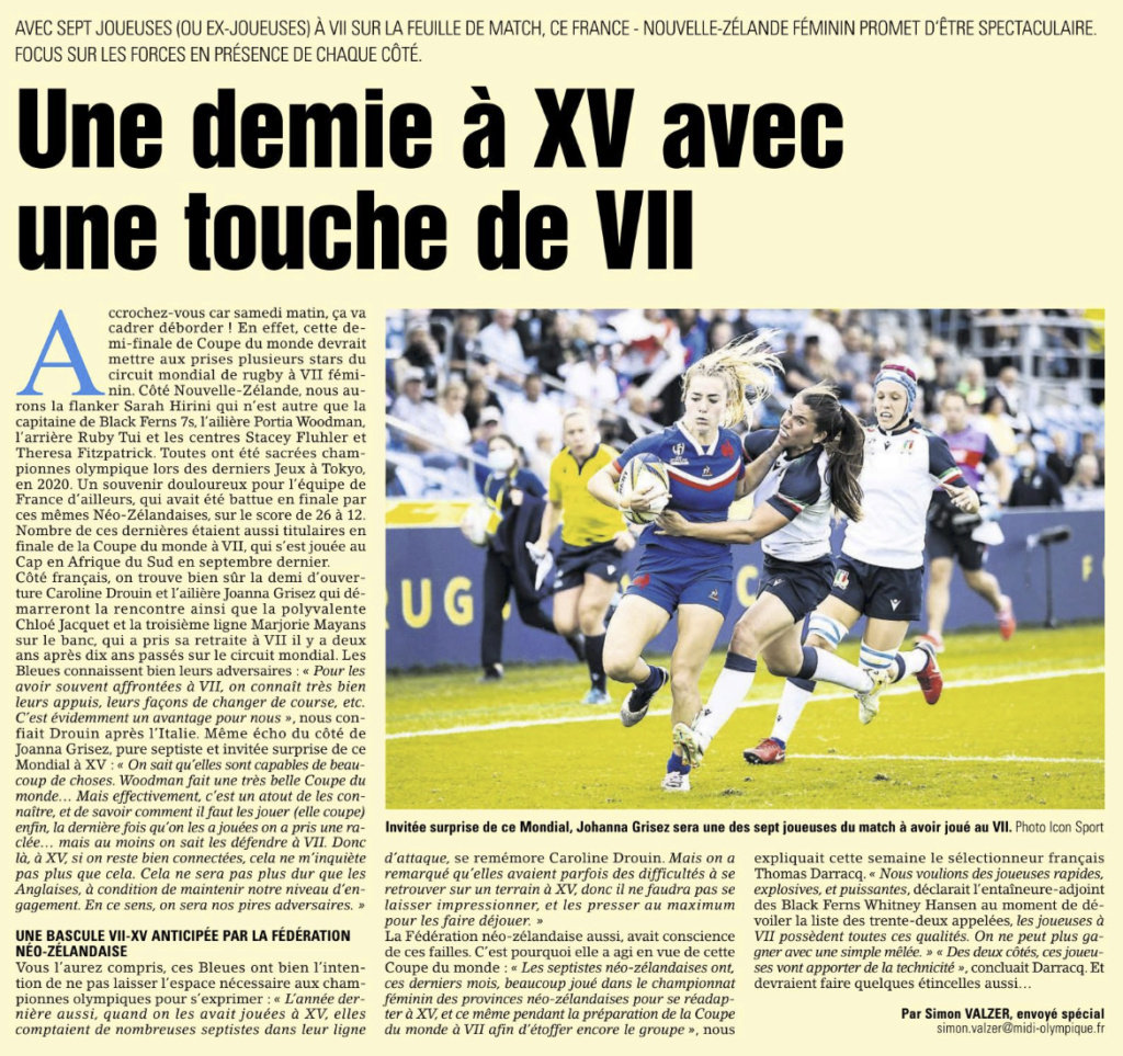 Coupe du monde de Rugby féminine 2021 du XV de France - Page 5 Capt5297