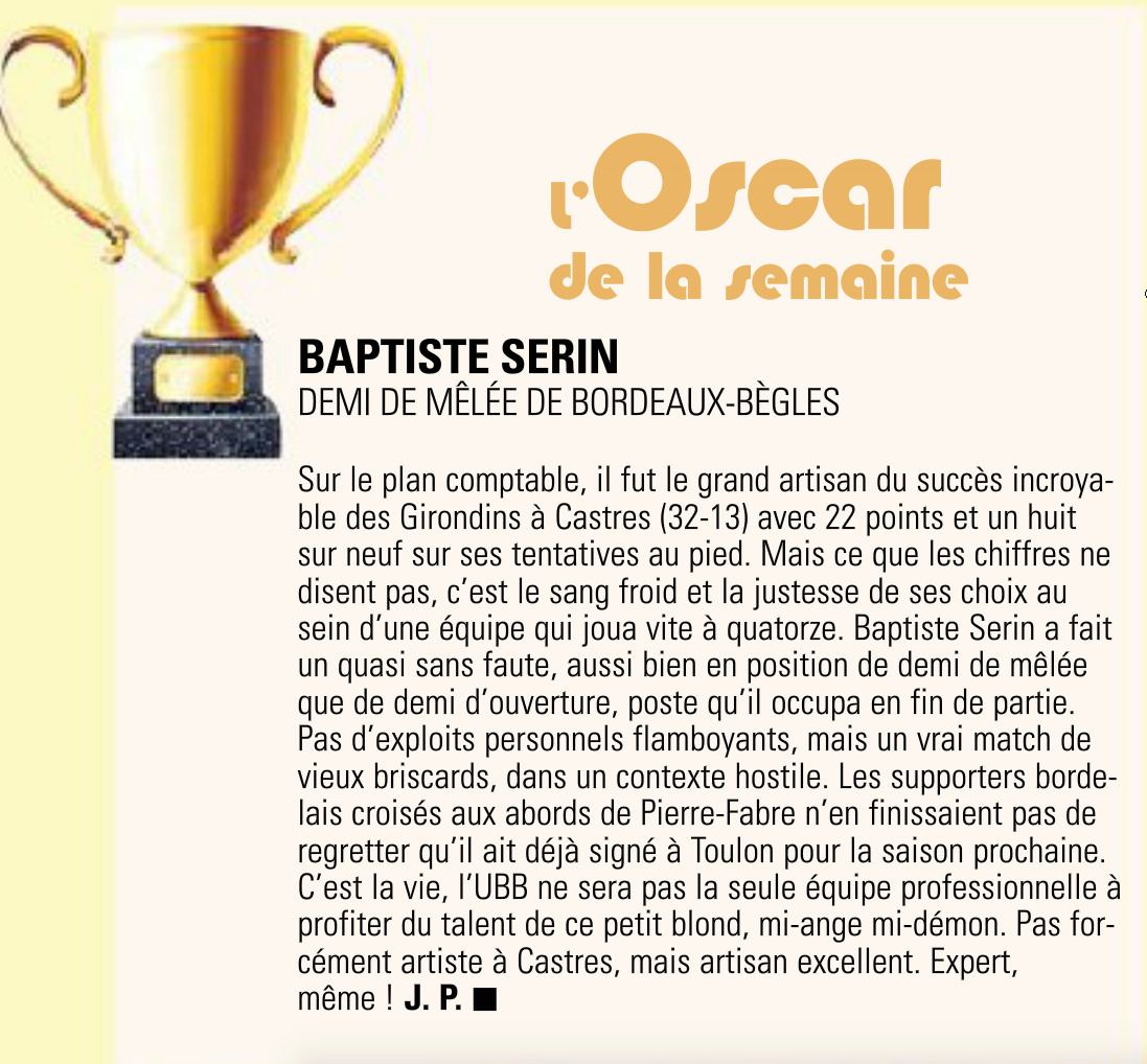 Top14 - 12ème journée : Castres / UBB - Page 4 Captur11