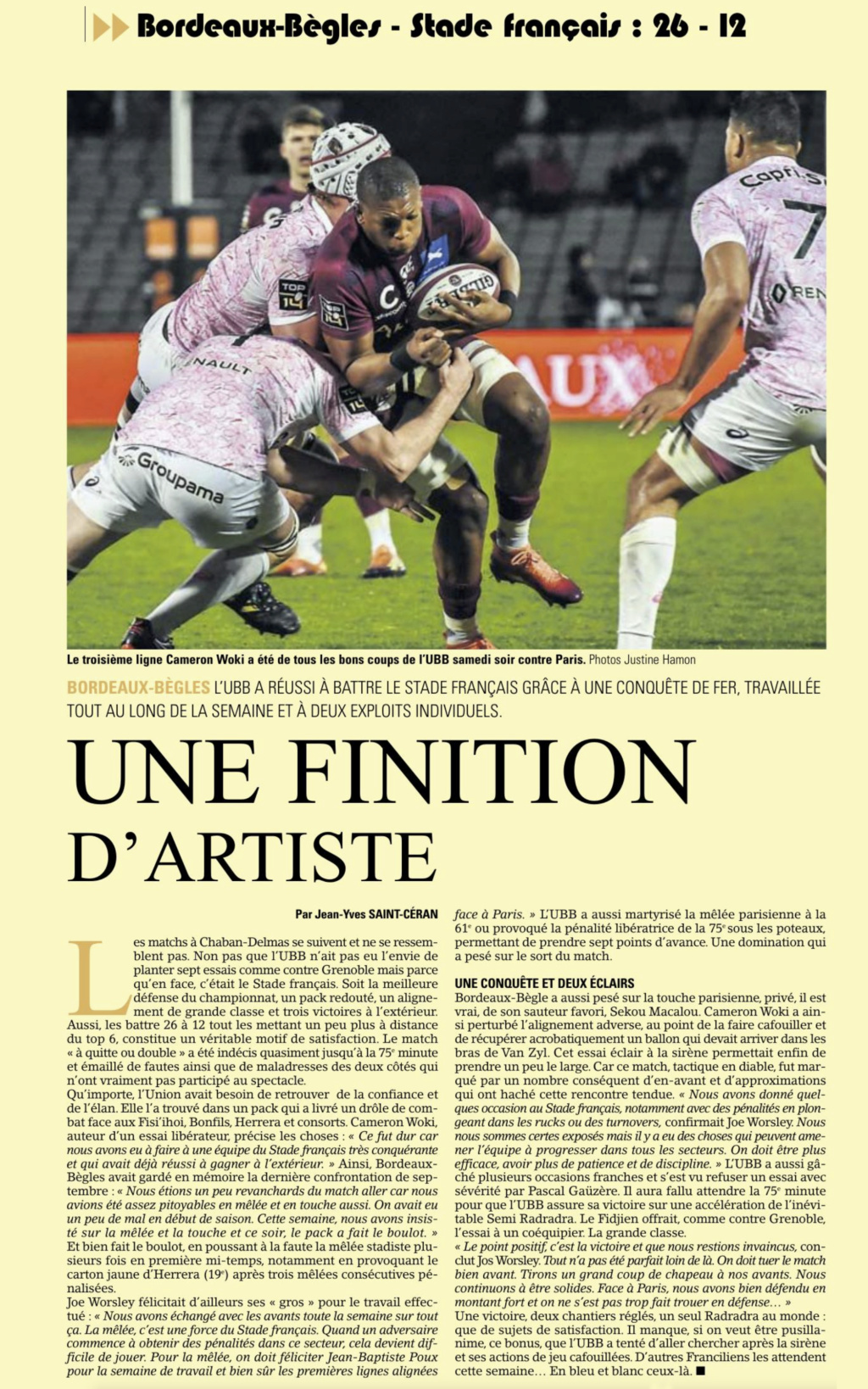Top 14-19ème journée : UBB/Stade Français - Page 5 Captur76