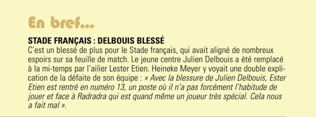 Top 14-19ème journée : UBB/Stade Français - Page 5 Captur79
