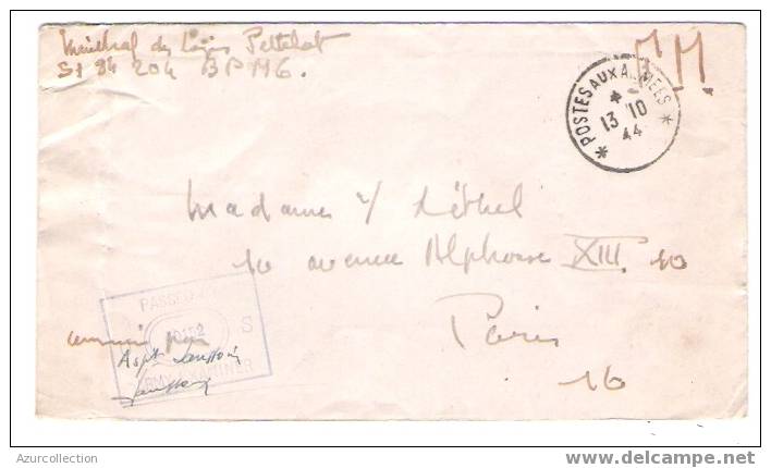 501e RCC : secteur postal en 1944 999_0010