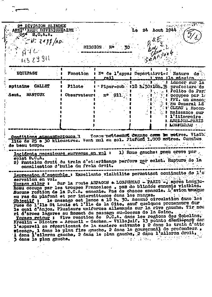 Fascicule OSPREY Div. LECLERC Cr_mis10