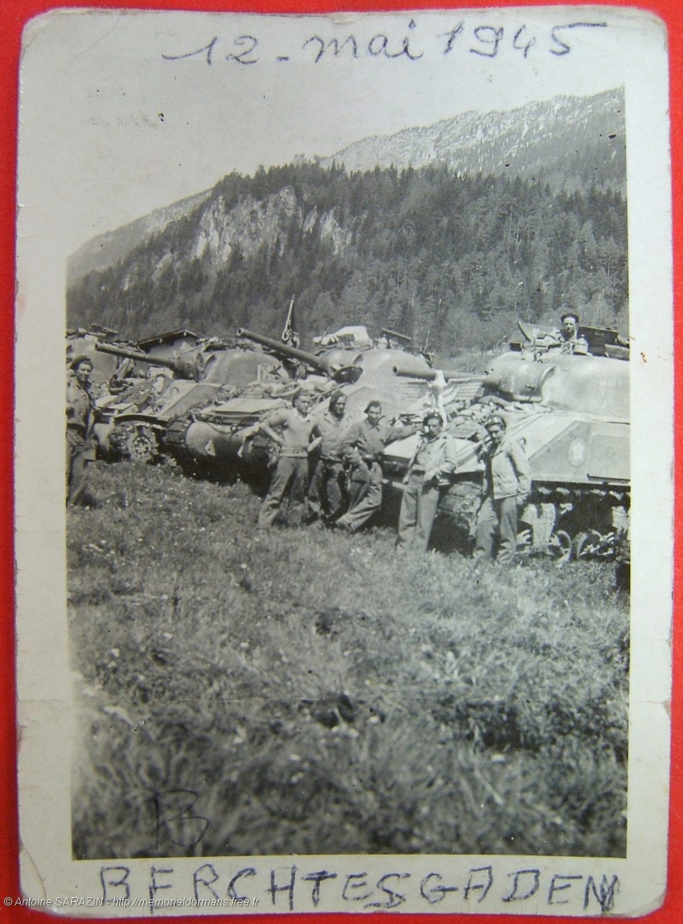 obersalzberg - BERCHTESGADEN: l'Obersalzberg (4 mai 1945) Inconn11