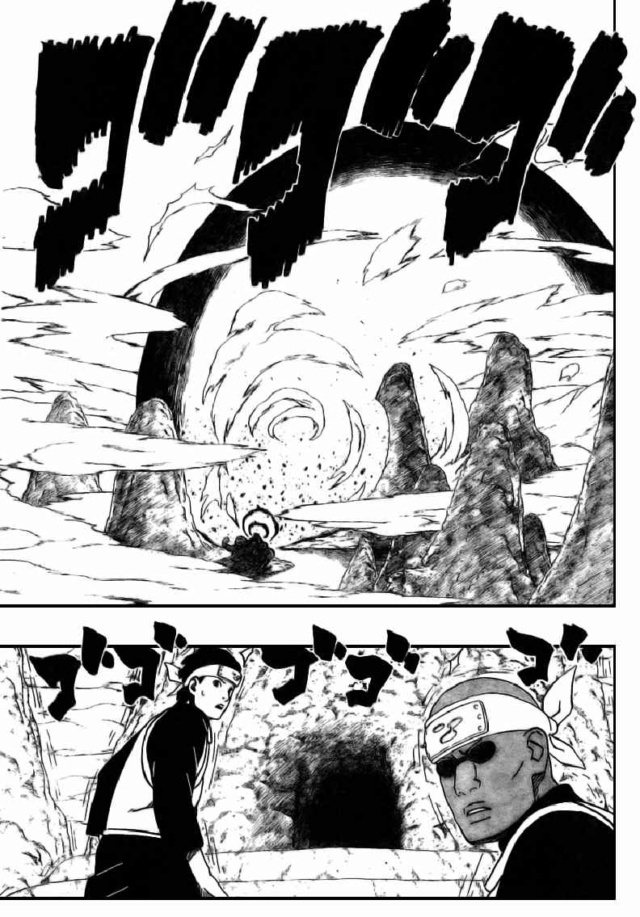 Deidara vs Gengetsu. 0710