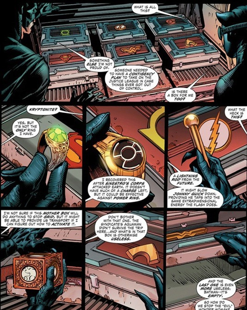 Rank dos Níveis de Poder - Página 2 Batman13