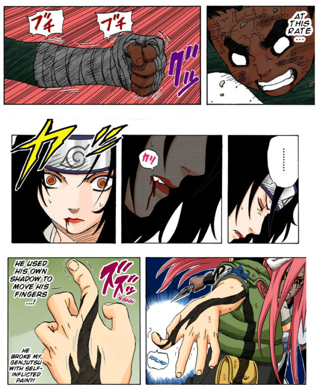 Kabuto vs Rock Lee - Página 2 Breaki10