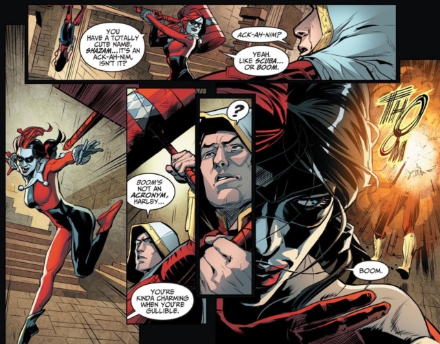 Tenten VS Assassinas da DC Harley10