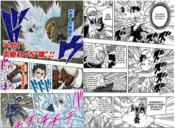 Jiraya e orochimaru vs gai e Kakashi - Página 2 Suiton18