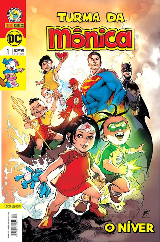 Crossover: Turma da Mônica e DC Comics (Jovens Titãs, Batman) Turma_10