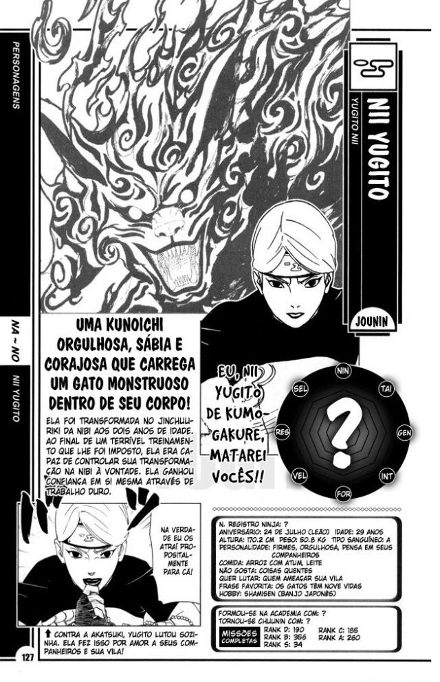 Uma análise sincera das personagens femininas de Naruto to Boruto e suas  "carências" Yugito12