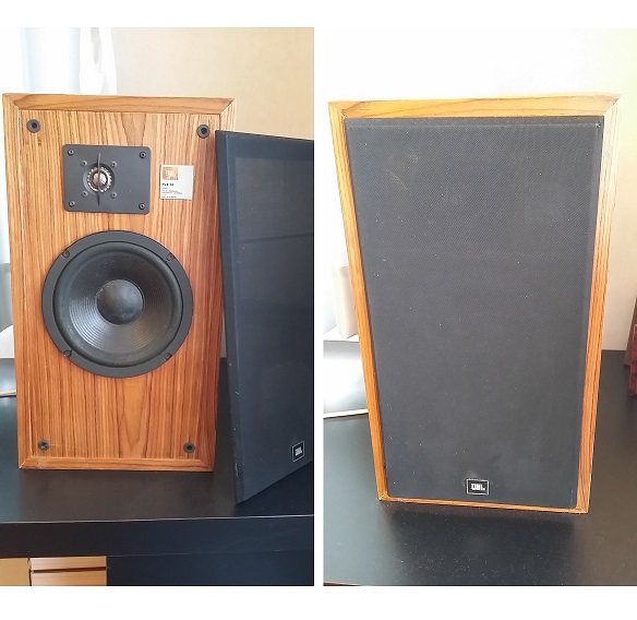 JBL TLX-14 Vintage 2-way Speakers, 8" Woofers, Titanium Tweeters Combo116