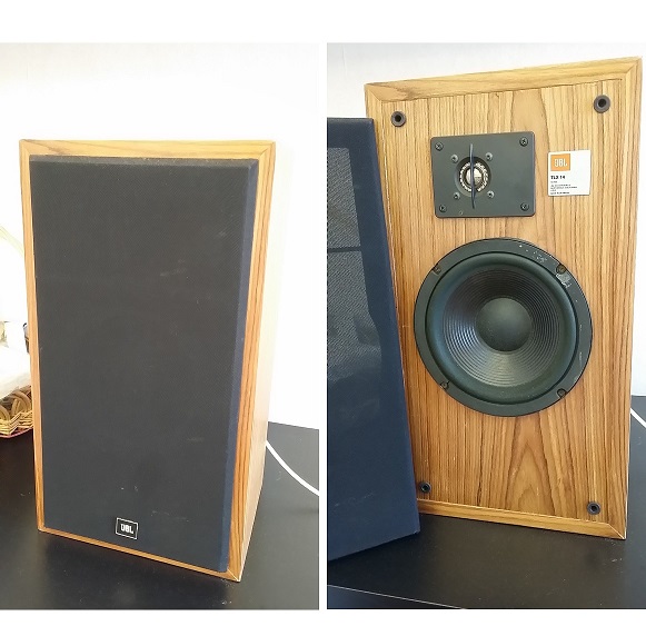 JBL TLX-14 Vintage 2-way Speakers, 8" Woofers, Titanium Tweeters Combo314