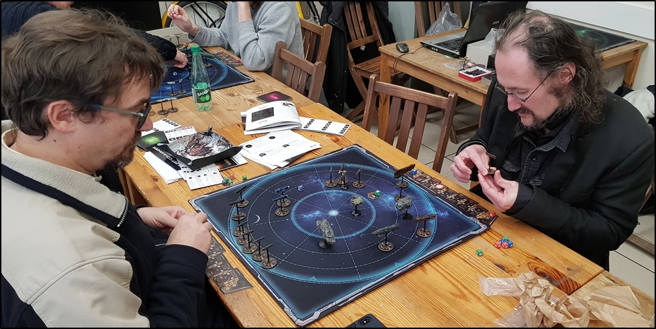 [LYON] Gravitational Wars - Challenge Lugdunum 2023 - Le debriefing Challe77