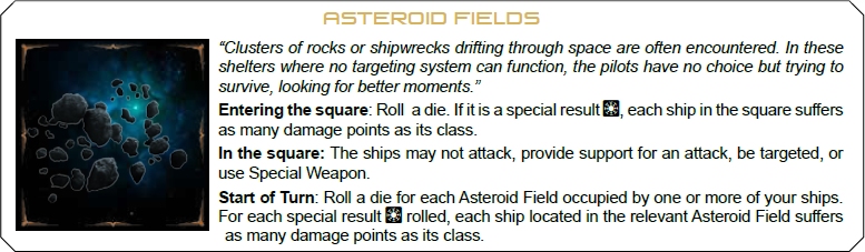 About Asteroid Fields Fc_cha11