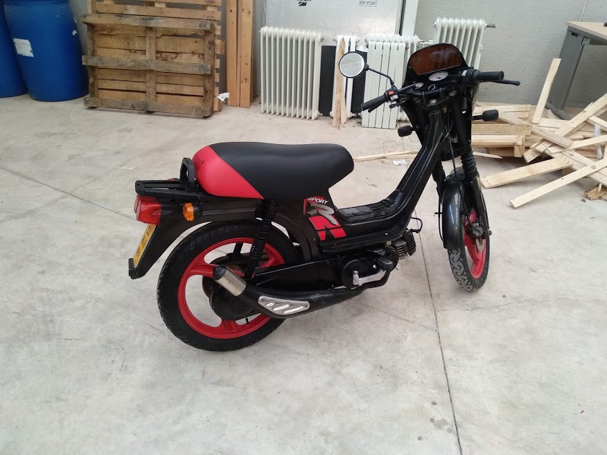 Derbi Variant Sport