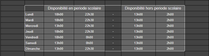 [ACCEPTEE] Candidature Animateur | SCP-RP | Xiali [2] Horair10