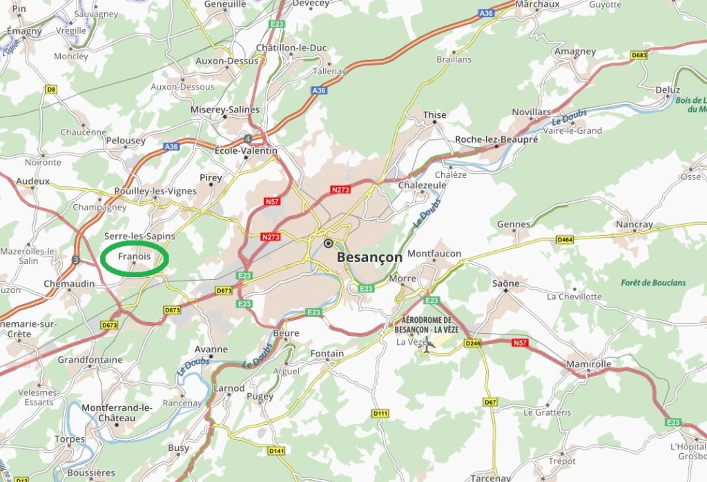 GRT n°7 Cies 2, 3 et 4 Moins de véhicules et des chevaux pour la 4e Franoi11