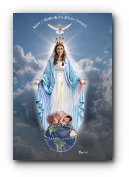 BOTSCHAFT UNSERES HERRN JESUS CHRISTUS AN SEINE GELIEBTE TOCHTER LUZ DE MARIA. - Seite 12 Mama_m12