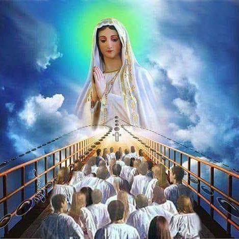 Botschaften der hl. Jungfrau Maria u. von Jesus Christus an die Welt Seite 2 - Seite 3 Maryy_11