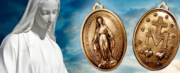 Die wundertätige Medaille von Mutter Maria Medail10