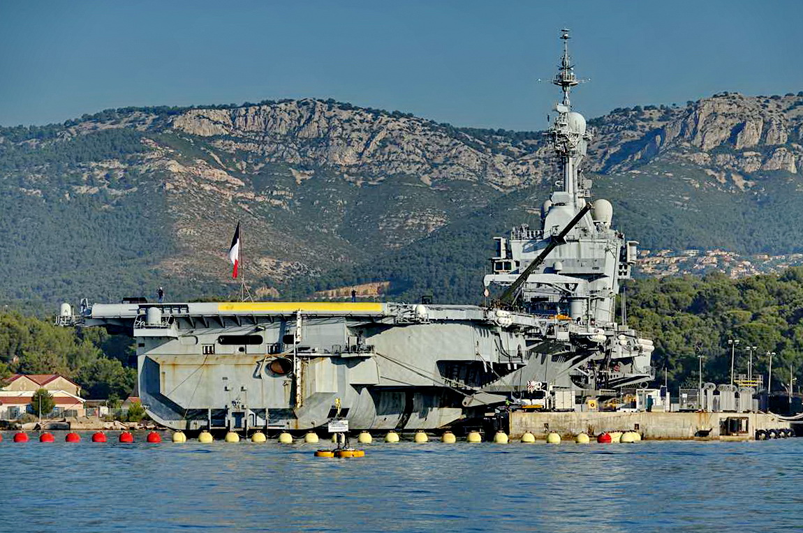 [Les ports militaires de métropole] Port de Toulon - TOME 2 - Page 7 _co15314