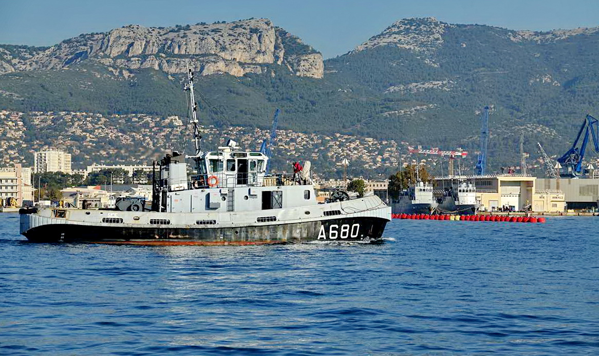 [Les ports militaires de métropole] Port de Toulon - TOME 2 - Page 7 _co15672