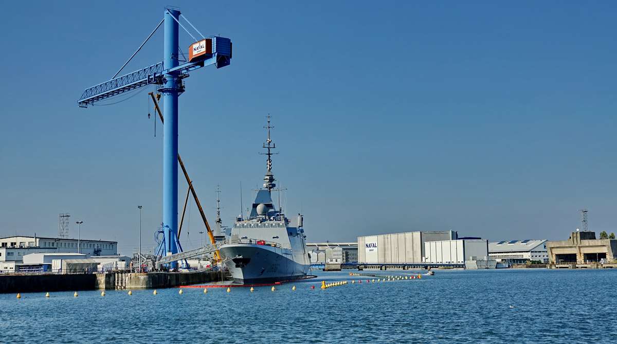 [Les ports militaires de métropole] Port de LORIENT - TOME 1 - Page 15 _cop2794