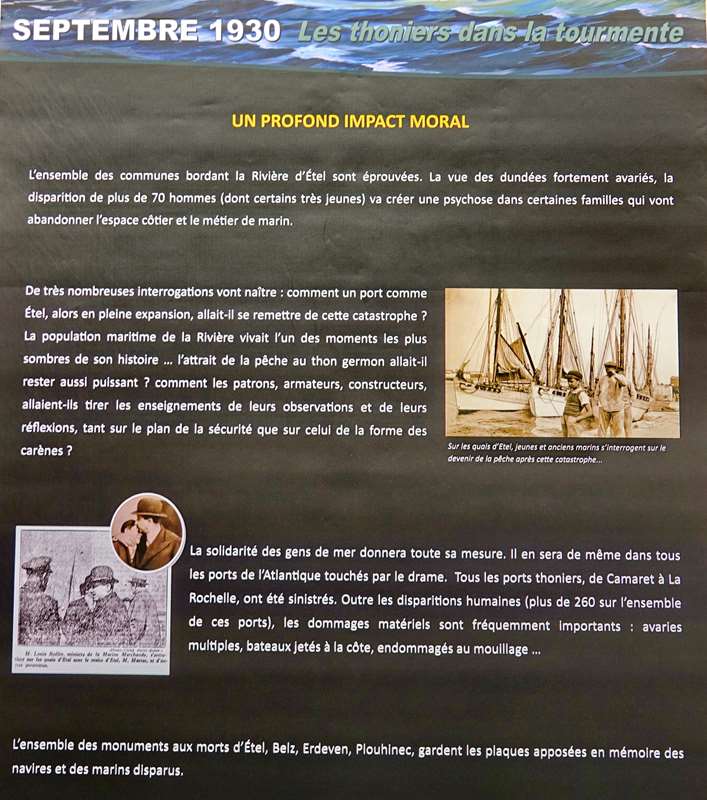 [Vie des ports] Etel d'aujourd'hui et son histoire de la pêche au thon - Page 4 Dsc10586