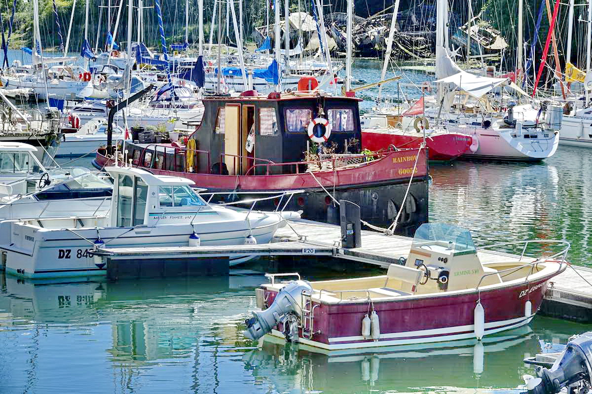 [Vie des ports] LE PORT DE DOUARNENEZ - Page 8 Dsc12534