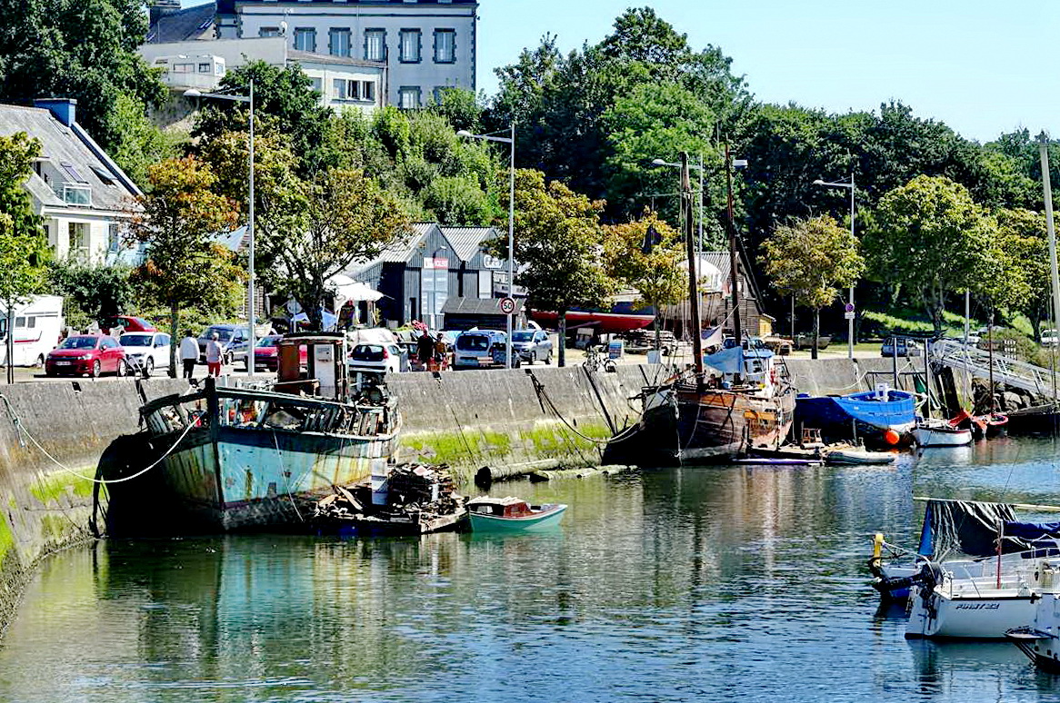 [Vie des ports] LE PORT DE DOUARNENEZ - Page 8 Dsc12537