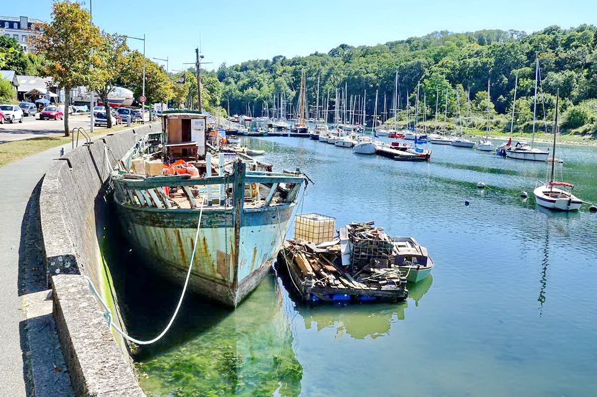 [Vie des ports] LE PORT DE DOUARNENEZ - Page 8 Dsc12541