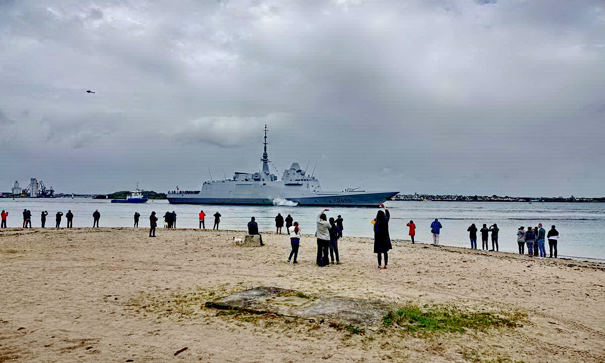 [Les ports militaires de métropole] Port de LORIENT - TOME 1 - Page 24 Dsc18282