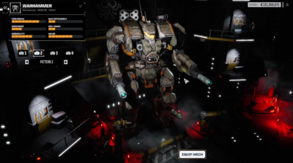 Battletech HBS - Heavy Metal DLC Whm10