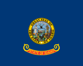 Интересные факты о штате Айдахо Flag_o11