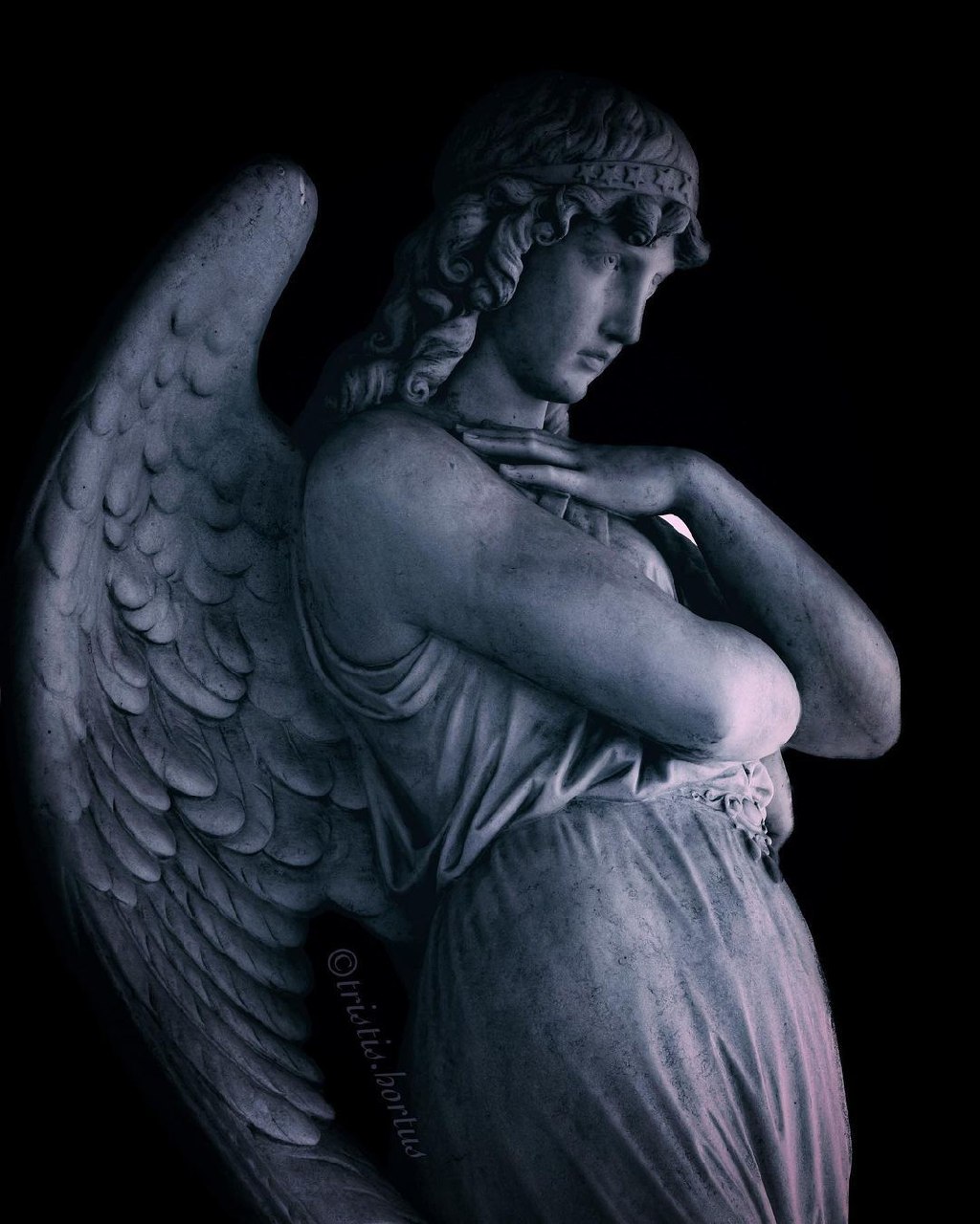 Франция - Кладбища - там где плачут ангелы Phot1020