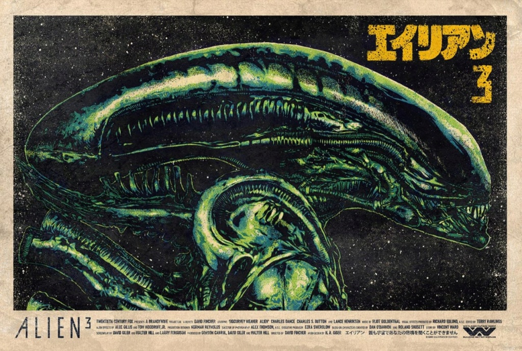 Чужой 3 (Alien 3) 1992 г. Первый блин комом у Финчера или нет? Phot1491
