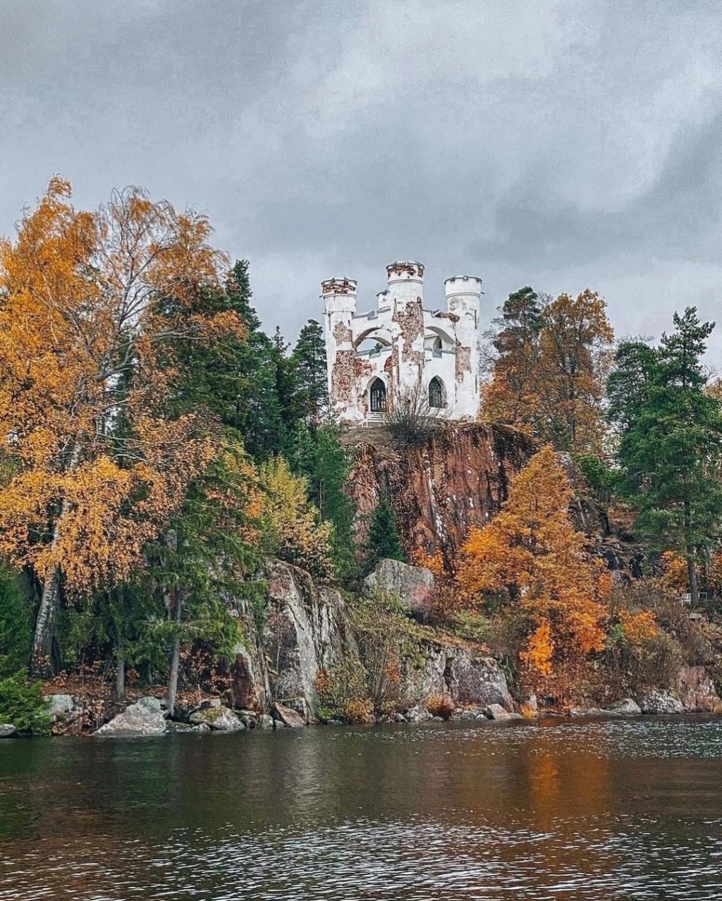 Парк «Монрепо» в Выборге Phot1592