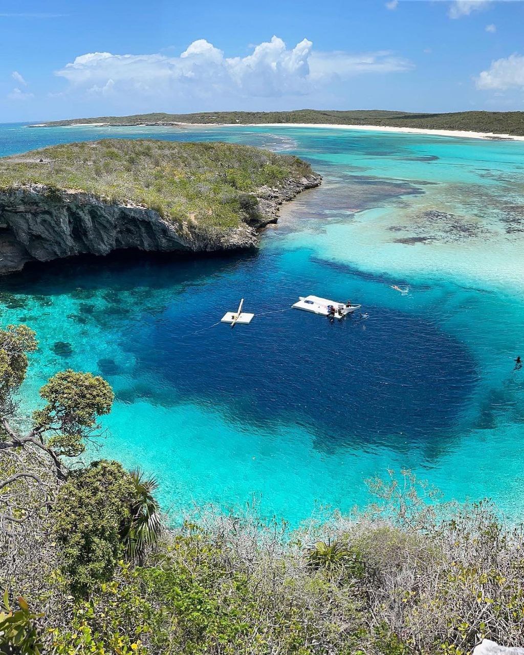 Багамский архипелаг - рай для фламинго, дайверов и не только Phot1778