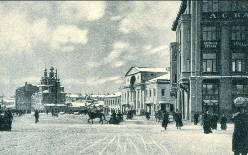 Здание Благородного собрания. Охотный ряд, Москва, 1903 год. Phot2104