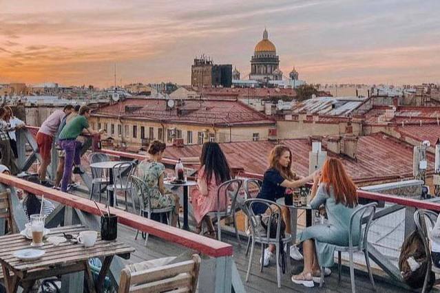  10 ресторанов Петербурга, расположенных на крышах Phot2219