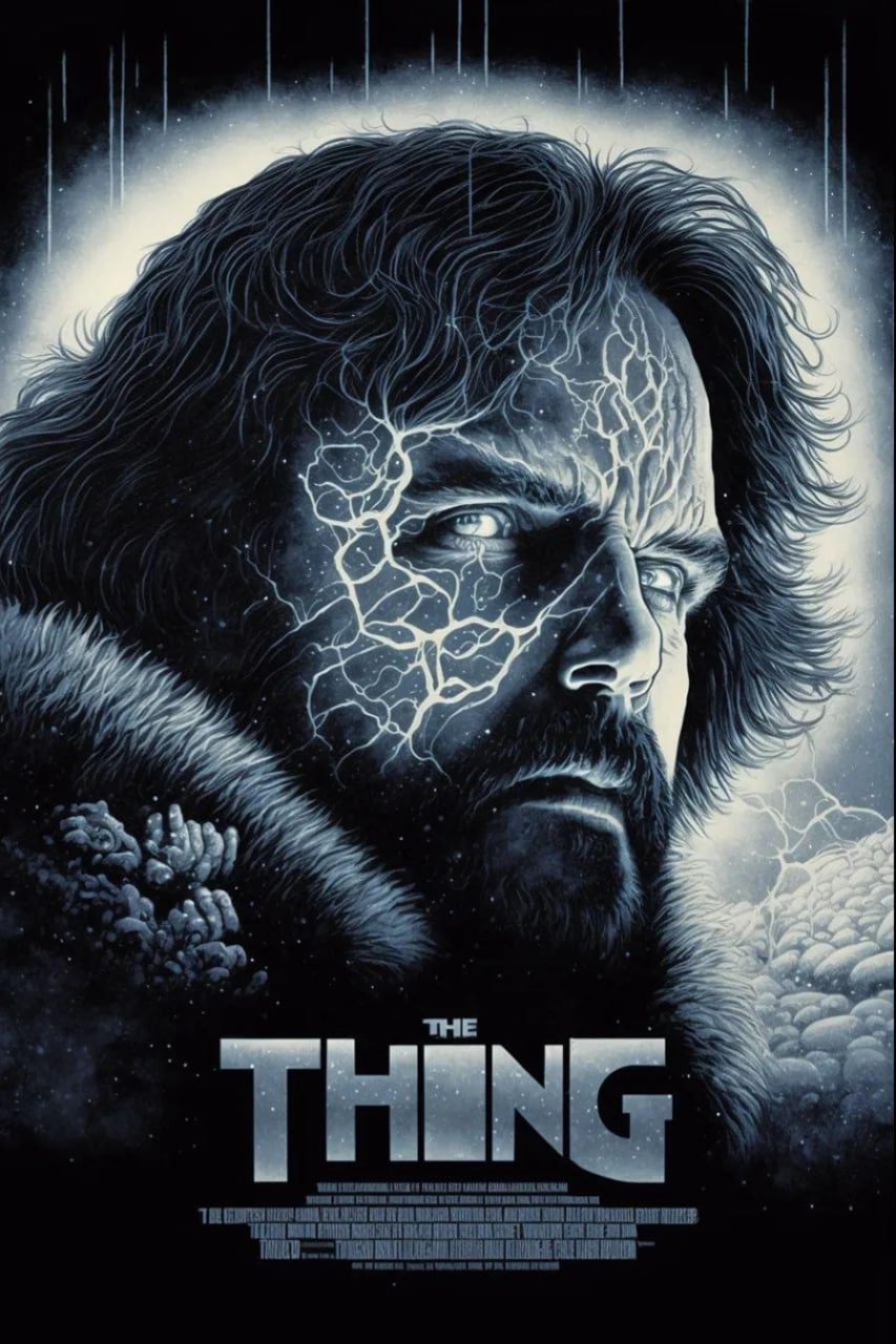 Нечто (The thing) 1982 г. by Wally. Kaiju Phot2338