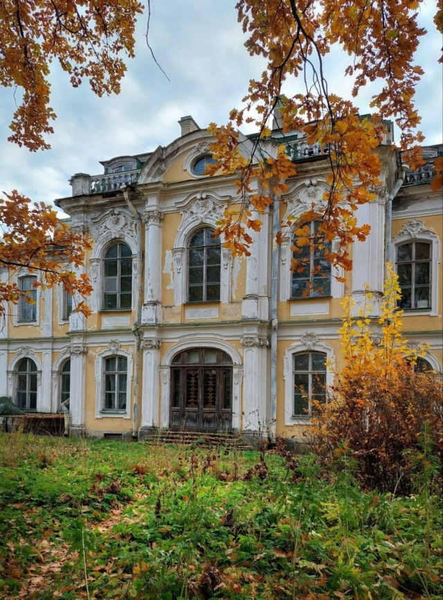 Северный фасад Знаменского дворца, Петергоф Phot2372