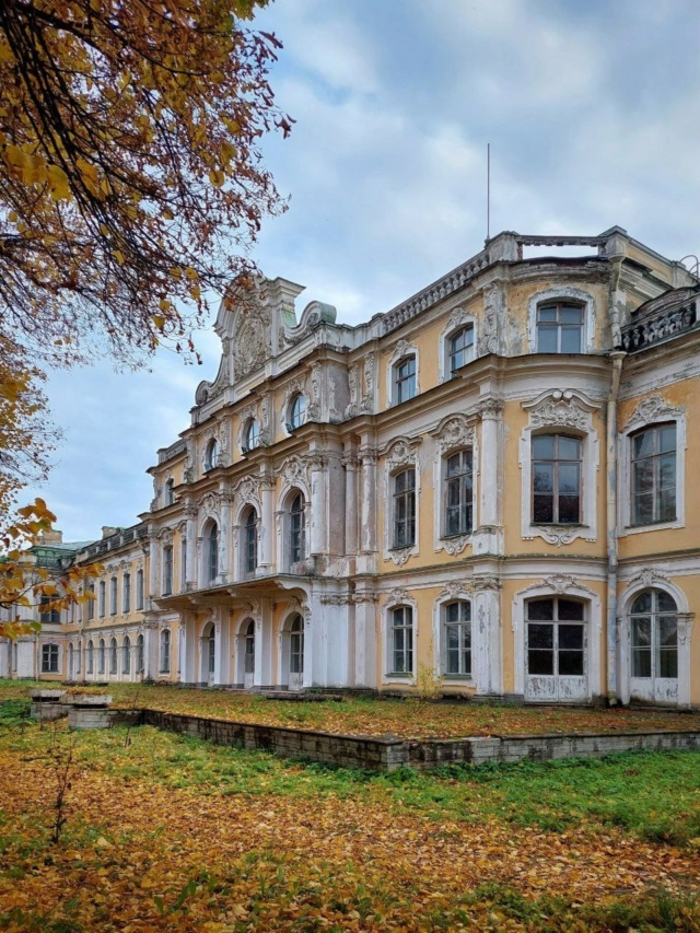 Северный фасад Знаменского дворца, Петергоф Phot2378