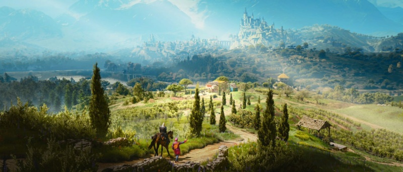Скриншоты The Witcher 3 Phot3069