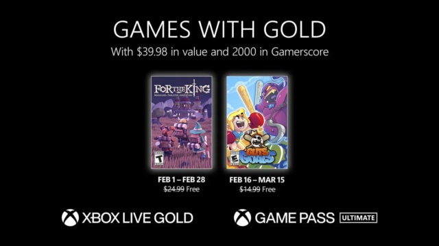 Microsoft раскрыла список игр, которые подписчики Xbox Live Gold и Xbox Game Pass Ultimate получат в феврале. Phot3396