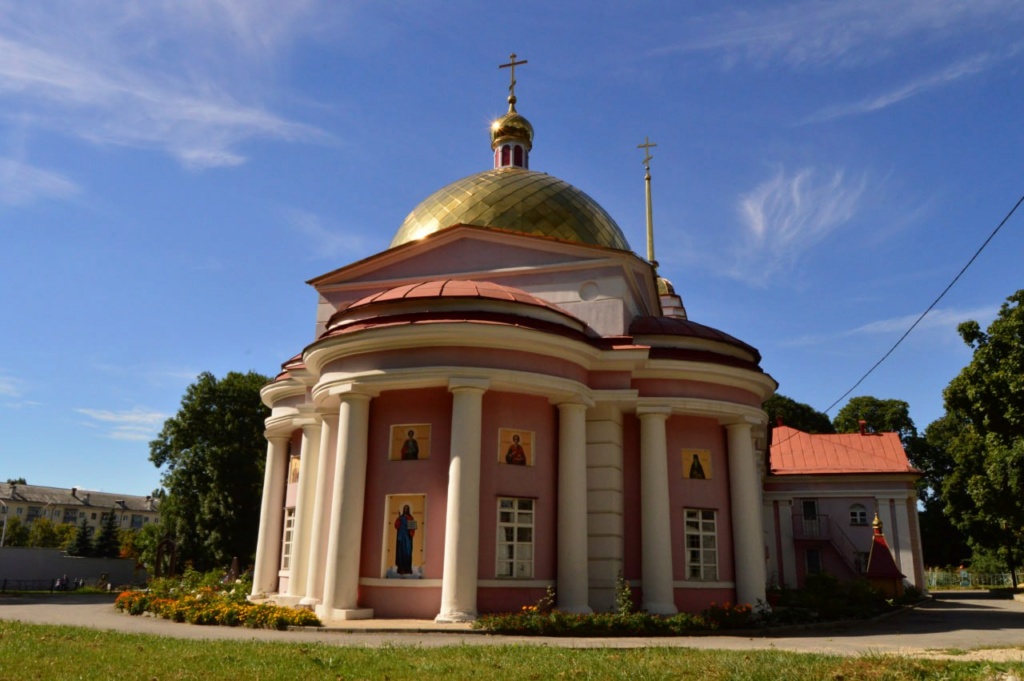 Евдокиевская церковь - православный храм в центре Липецка. Phot3477