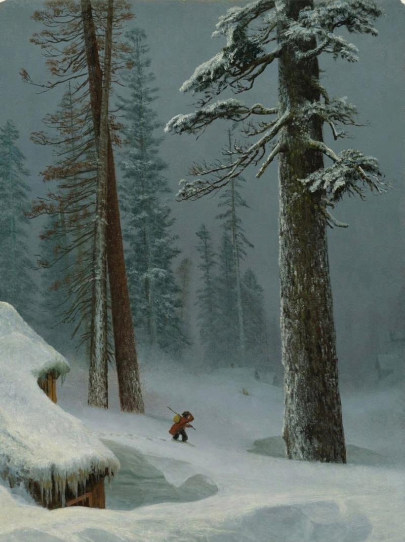 Зима на картинах европейских художников 19 века - Страница 2 Phot4096