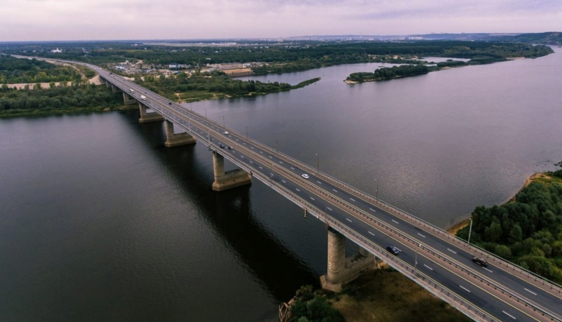 Стригинский мост начали ремонтировать Phot4476