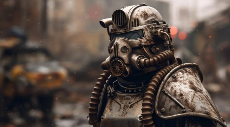 Создано MidJourney: ИИ представила сериала по Fallout Phot4570